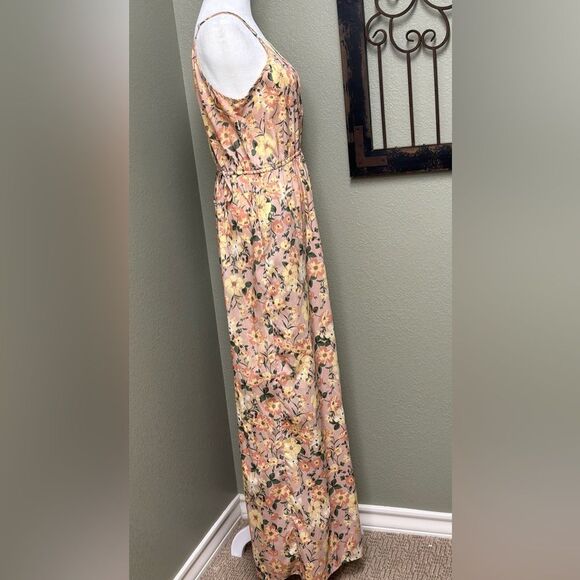 BOG Collective floral pant jumpsuit - Picture 5 of 8